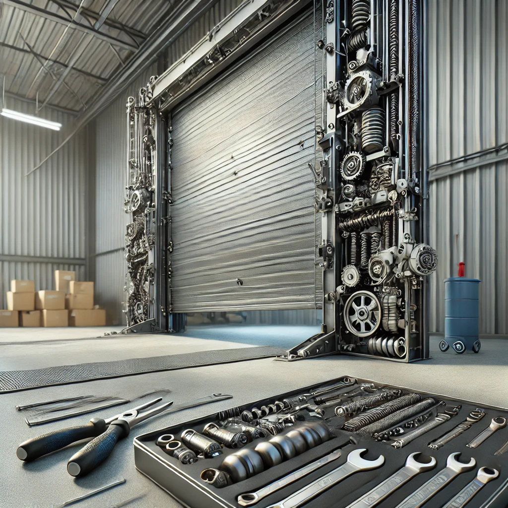 Commercial Garage Door Repair Lakewood CA - Industrial Door Solutions for Warehouses & Loading Docks