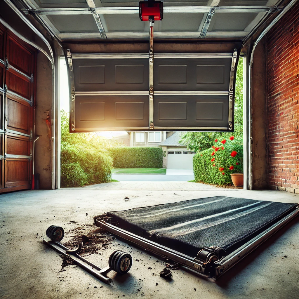 Emergency Garage Door Repair in Lakewood CA - 24/7 Service for Broken Springs, Openers & More