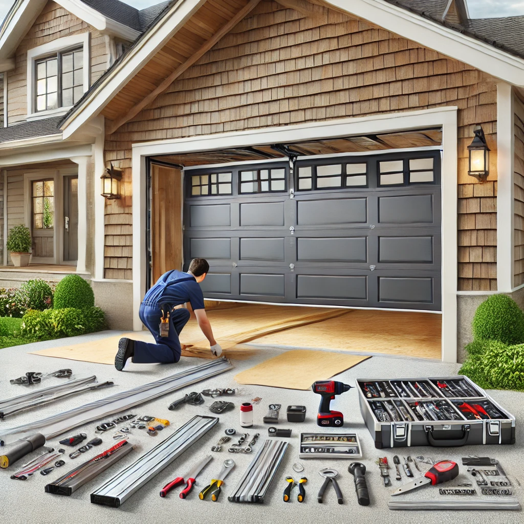 Professional Garage Door Installation Lakewood CA - Expert New Door Installation Services