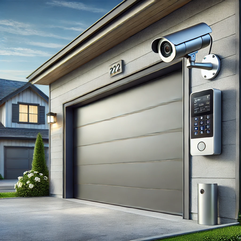 Garage Door Security System Installation in Lakewood CA - Professional Service for Enhanced Protection
