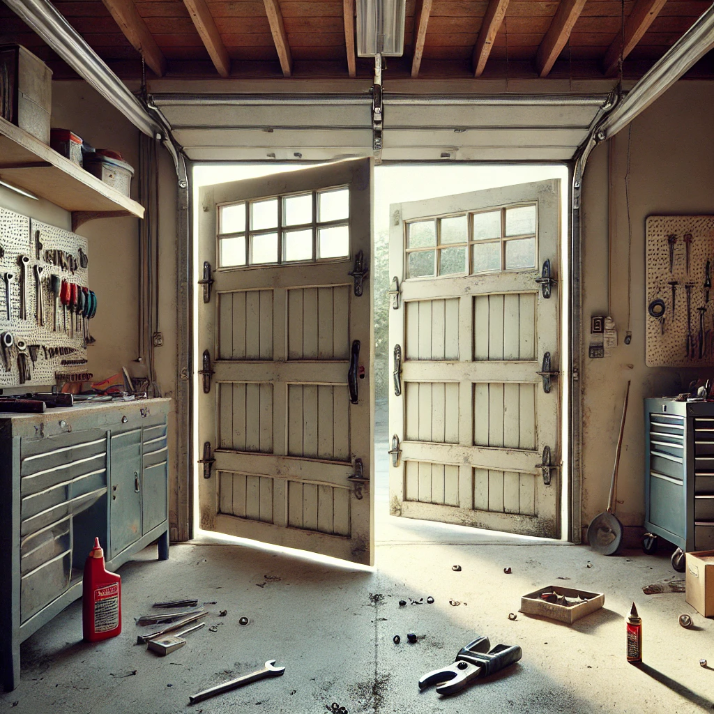 Expert Noisy Garage Door Fix in Lakewood CA - Professional Solutions for Squeaky, Grinding & Rattling Doors